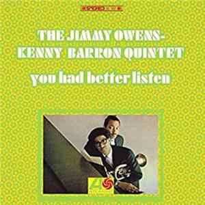 The Jimmy Owens - Kenny Barron Quintet - You Had Better Listen flac