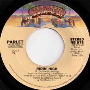 Parlet - Ridin' High flac