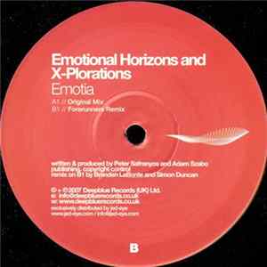 Emotional Horizons And X-Plorations - Emotia flac
