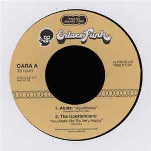 Various - Alton Ellis Tribute EP flac