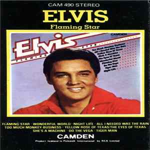 Elvis - Flaming Star flac