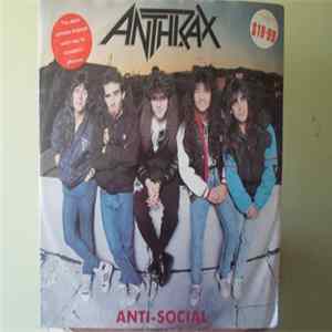 Anthrax - Anti-Social flac