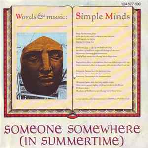 Simple Minds - Someone Somewhere (In Summertime) flac