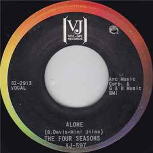 The Four Seasons - Alone / Long Lonely Nights flac