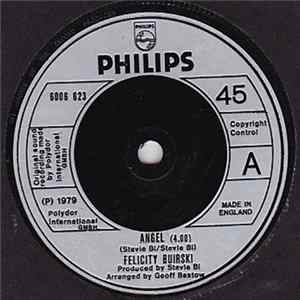 Felicity Buirski - Angel flac