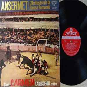 Georges Bizet, Ernest Ansermet, L'Orchestre De La Suisse Romande - Carmen And L'Arlesienne Suites flac