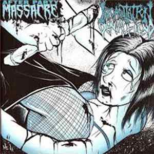 Incantation / Denial Fiend - Afterparty Massacre flac