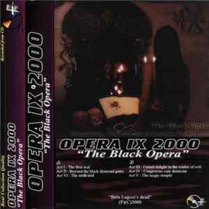 Opera IX - The Black Opera flac