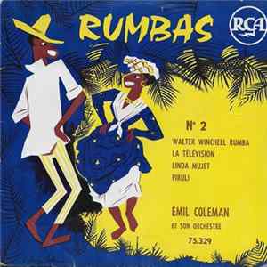 Emil Coleman Et Son Orchestre - Rumbas N°2 flac