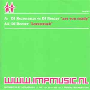 DJ Rezonanze Vs DJ Reezer - Are You Ready / Lovestruck flac