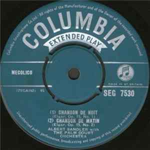 Albert Sandler With The Palm Court Orchestra - Albert Sandler With The Palm Court Orchestra flac