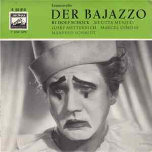 Leoncavallo - Rudolf Schock - Der Bajazzo flac