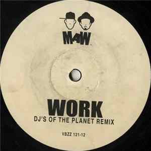 Masters At Work - Work flac
