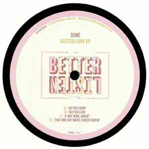 Sune - Butter Love EP flac