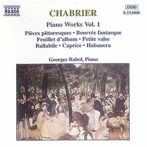 Chabrier, Georges Rabol - Piano Works Vol. 1 flac