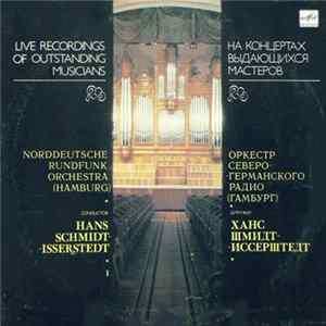 J. S. Bach / R. Wagner / P. Hindemith - Norddeutsche Rundfunk Orchestra (Hamburg) , Conductor Hans Schmidt-Isserstedt - Brandenburg Concerto No. 2 / Prelude To "Die Meistersinger Von Nürnberg" / Mathis Der Mahler flac