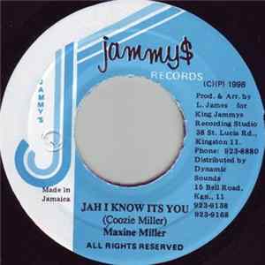 Maxine Miller - Jah I Know Its You flac