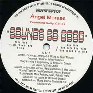 Angel Moraes Featuring Kelli Sae & Sally Cortes - Sounds So Good flac