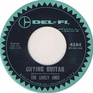 The Lively Ones - Crying Guitar / Guitarget flac