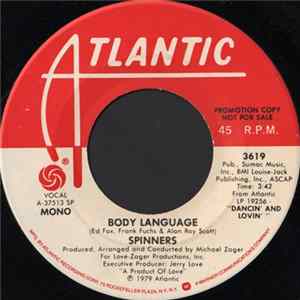 Spinners - Body Language flac
