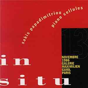 Sakis Papadimitriou - Piano Cellules flac