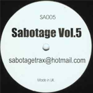 Sabotage Trax - Sabotage Vol.5 flac