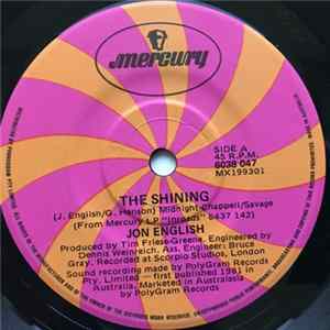 Jon English - The Shining / Josephine (Too Many Secrets) flac