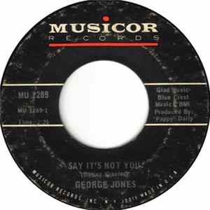 George Jones - Say It's Not You / The Poor Chinee flac