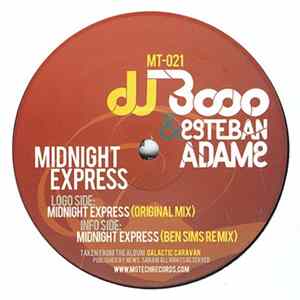 DJ 3000 & Esteban Adame - Midnight Express flac
