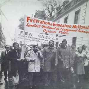 Syndicat National De L'Enseignement Technique Agricole Public - 16 Octobre 1974 Journée Nationale De L'Enseignement Agricole Public flac