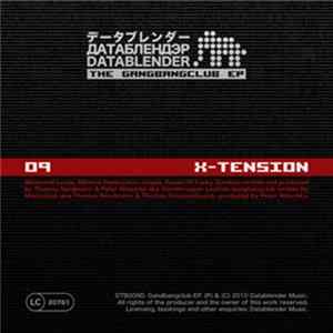 X-Tension - The Gangbangclub EP flac