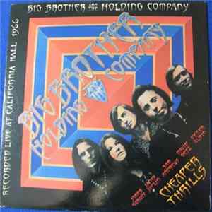Big Brother & The Holding Company - Cheaper Thrills flac