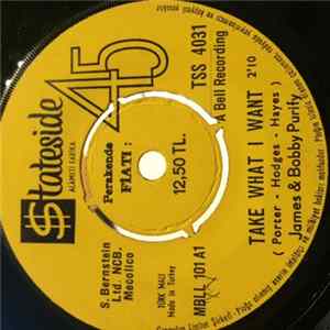 James & Bobby Purify - Take What I want / You Don't Love Me flac