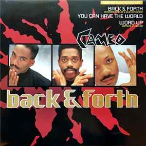 Cameo - Back & Forth flac