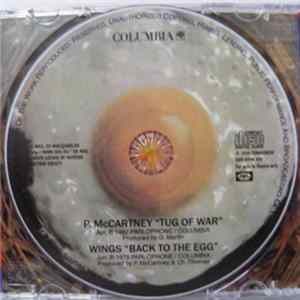 Paul McCartney / Wings - Tug Of War / Back To The Egg flac
