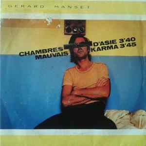 Gérard Manset - Chambres D'Asie / Mauvais Karma flac