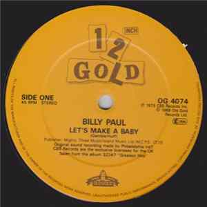 Billy Paul - Let's Make A Baby / America / Malorie flac