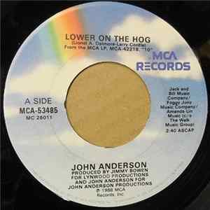 John Anderson - Lower On The Hog flac
