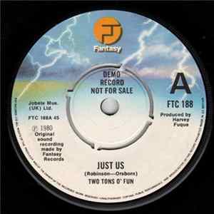 Two Tons O' Fun - Just Us flac