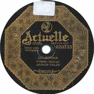 Arthur Fields / Crescent Trio - California / You Won't Be Sorry flac