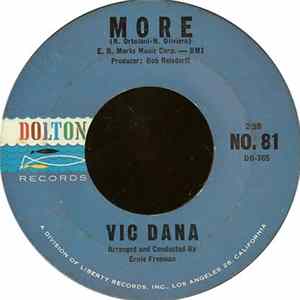 Vic Dana - More flac