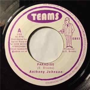 Anthony Johnson - Paradise flac