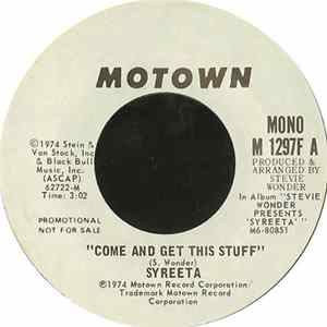 Syreeta - Come And Get This Stuff flac