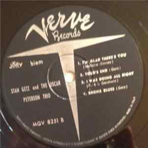 Stan Getz And The Oscar Peterson Trio - Stan Getz And The Oscar Peterson Trio flac