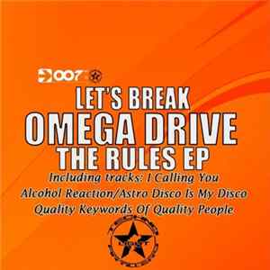 Omega Drive - Let's Break The Rules EP flac