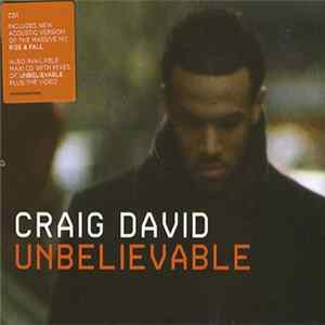 Craig David - Unbelievable flac