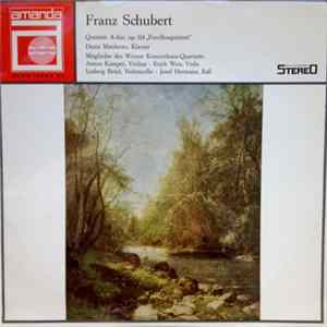 Franz Schubert - Forellenquintett flac
