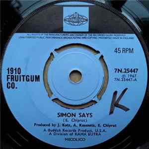 1910 Fruitgum Co. - Simon Says flac