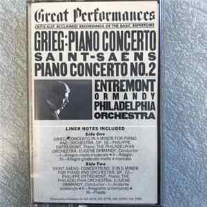 Grieg / Saint-Saëns / Entremont, Ormandy, Philadelphia Orchestra - Grieg & Saint-Saëns: Piano Concertos flac