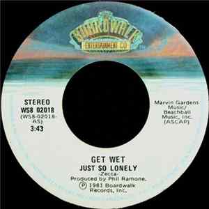 Get Wet - Just So Lonely flac